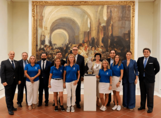 El Trofeo de la Solheim Cup brilla en Sevilla