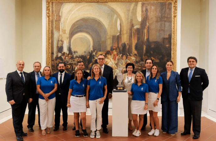 El Trofeo de la Solheim Cup brilla en Sevilla, Revista de Golf para Mujeres, Ladies In Golf