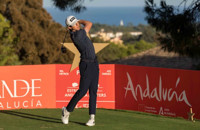 Anglés, colíder en el Estrella Damm N.A. Andalucía, Revista de Golf para Mujeres, Ladies In Golf