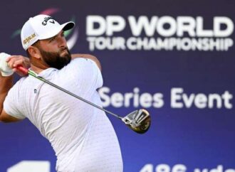 Gran victoria de Jon Rahn en la final del DP World Tour