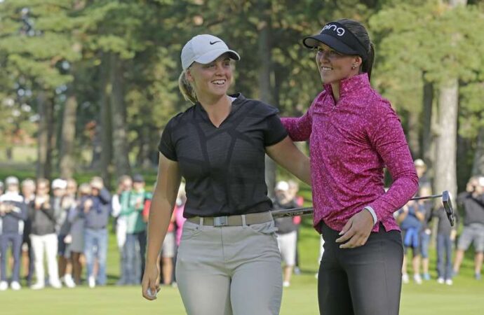 Linn Grant vs Maja Startk en la Race to Costa del Sol, Revista de Golf para Mujeres, Ladies In Golf