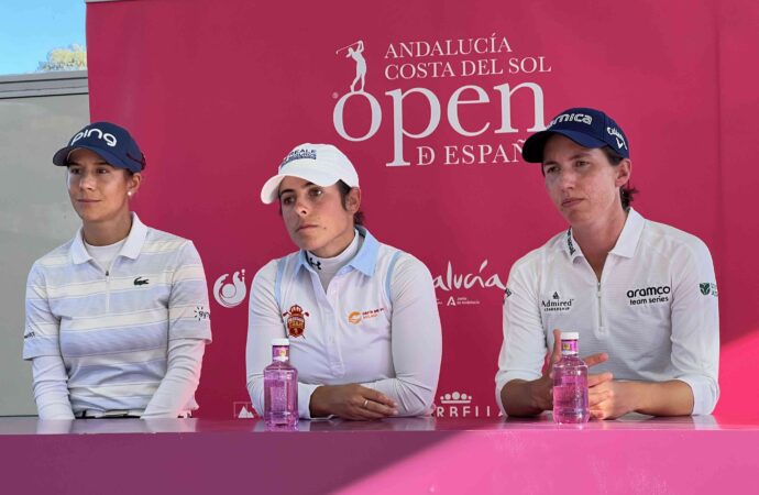 Tr&iacute;ada espa&ntilde;ola en el Andaluc&iacute;a Costa del Sol Open, Revista de Golf para Mujeres, Ladies In Golf