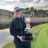 HEDWALL WIN THE PLAYOFF AT THE ANDALUCÍA COSTA DEL SOL OPEN