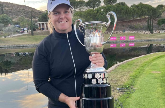 HEDWALL WIN THE PLAYOFF AT THE ANDALUC&Iacute;A COSTA DEL SOL OPEN, Women's Golf Magazine, Ladies In Golf