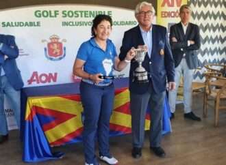 Elena Jiménez premio a regularidad en la Copa Comunicación