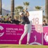 Cayetana Fernández líder del Andalucía Costa del Sol Open