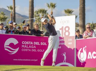 Cayetana Fernández líder del Andalucía Costa del Sol Open