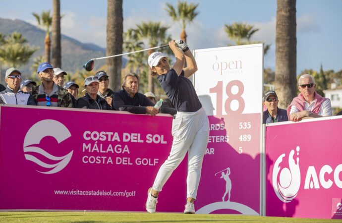 Cayetana Fern&aacute;ndez l&iacute;der del Andaluc&iacute;a Costa del Sol Open, Revista de Golf para Mujeres, Ladies In Golf