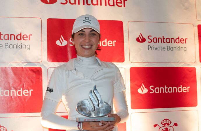 Elena Hualde vence el Santander Golf Tour en Pedre&ntilde;a, Revista de Golf para Mujeres, Ladies In Golf