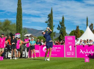 Carlota Ciganda a tope en el Andalucía Costa del Sol Open