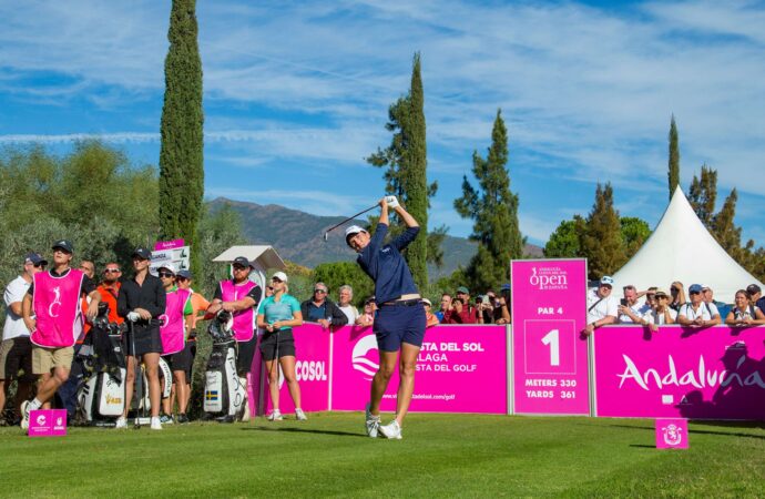 Carlota Ciganda a tope en el Andaluc&iacute;a Costa del Sol Open, Revista de Golf para Mujeres, Ladies In Golf