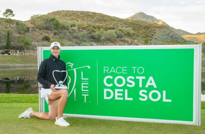 Linn Grant: «Estoy viviendo la vida de mis sueños», Revista de Golf para Mujeres, Ladies In Golf