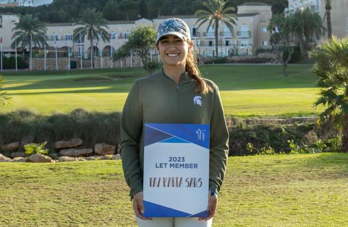 Paz Marfa, única española que logra la tarjeta LET, Revista de Golf para Mujeres, Ladies In Golf