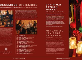 LET´S CELEBRATE CHRISTMAS AT CASCADA MARBELLA