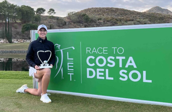 Linn Grant se lleva el Race to Costa del Sol, Revista de Golf para Mujeres, Ladies In Golf