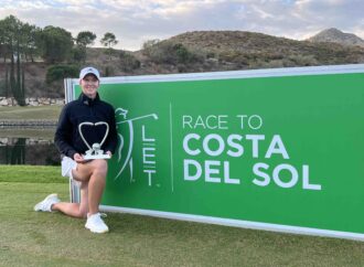 GRANT CLINCHES RACE TO COSTA DEL SOL TITLE AT LET