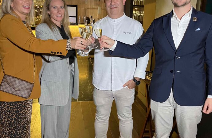 Christmas and the New Year’s brunch at Boho Club, Women's Golf Magazine, Ladies In Golf