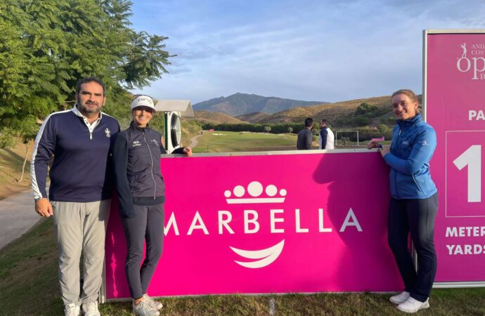Marca Marbella renueva su apoyo a Noemí y Laura, Revista de Golf para Mujeres, Ladies In Golf