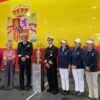 Rota recibe la visita del trofeo Solheim Cup