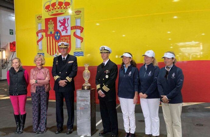 Rota recibe la visita del trofeo Solheim Cup, Revista de Golf para Mujeres, Ladies In Golf
