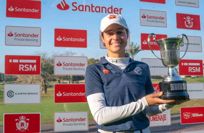 Teresa Toscano vence el Santander Golf Tour, Revista de Golf para Mujeres, Ladies In Golf