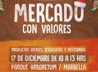 Mercado de Navidad con valores el 17 de diciembre