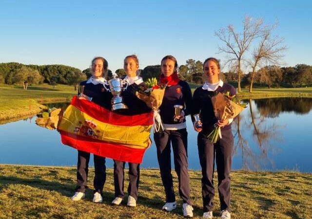 Roc&iacute;o Tejedo gana el Internacional de Portugal Femenino, Revista de Golf para Mujeres, Ladies In Golf