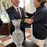 El trofeo Solheim Cup deslumbra en M&aacute;laga, Revista de Golf para Mujeres, Ladies In Golf
