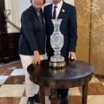 El trofeo Solheim Cup deslumbra en M&aacute;laga, Revista de Golf para Mujeres, Ladies In Golf