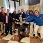 El trofeo Solheim Cup deslumbra en M&aacute;laga, Revista de Golf para Mujeres, Ladies In Golf