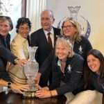 El trofeo Solheim Cup deslumbra en M&aacute;laga, Revista de Golf para Mujeres, Ladies In Golf