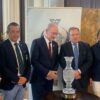 El trofeo Solheim Cup deslumbra en Málaga