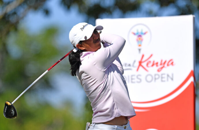 ASHOK LEADS AFTER DAY ONE AT MAGICAL KENYA LADIES OPEN, Women&#039;s Golf Magazine, Ladies In Golf