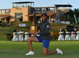 VICTORIA DE ADITI ASHOK EN EL MAGICAL KENYA LADIES OPEN