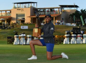 ADITI ASHOK STORMS TO VICTORY AT MAGICAL KENYA LADIES OPEN
