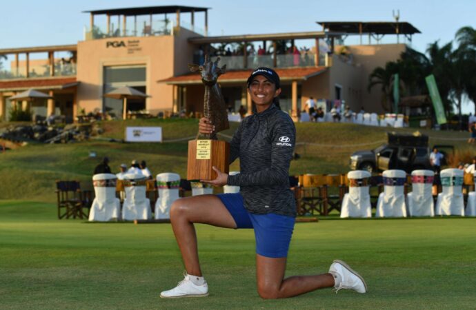 ADITI ASHOK STORMS TO VICTORY AT MAGICAL KENYA LADIES OPEN, Women's Golf Magazine, Ladies In Golf