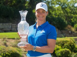 Suzann Pettersen, capitana de la Solheim Cup 2024