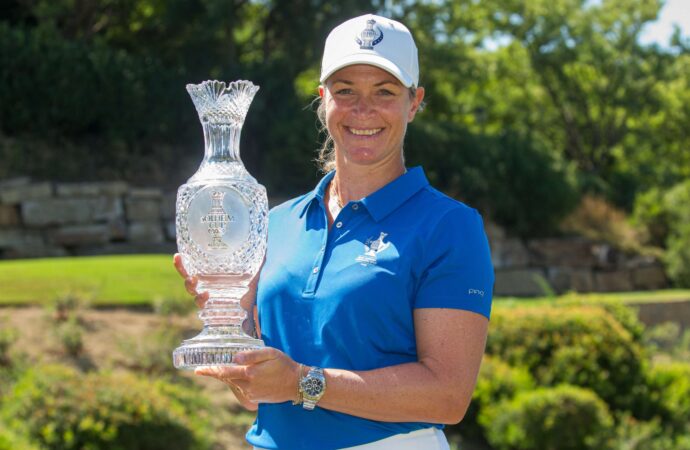 Suzann Pettersen Named Captain for 2024 Solheim Cup, Women's Golf Magazine, Ladies In Golf