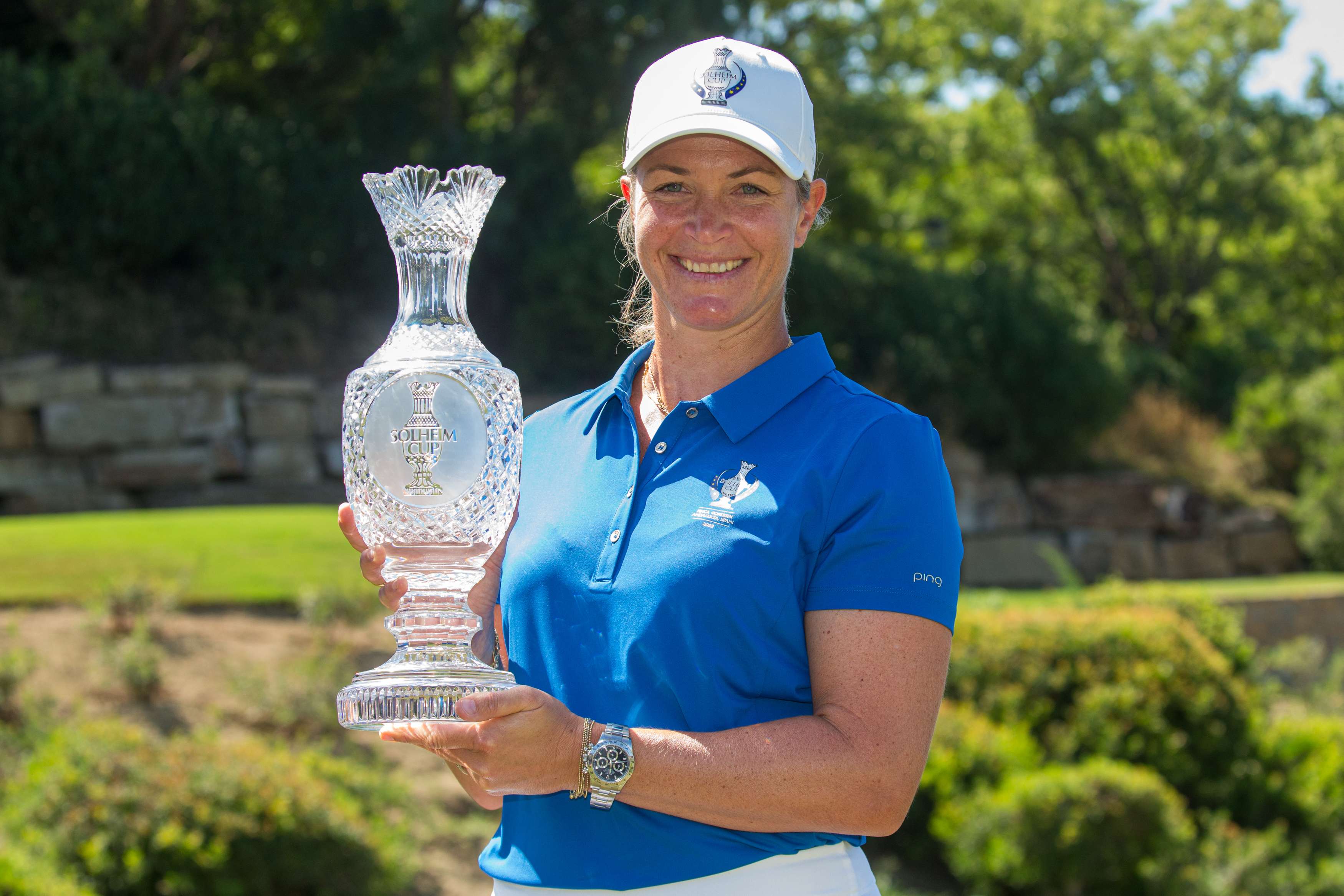 Suzann Pettersen Named Captain for 2024 Solheim Cup
