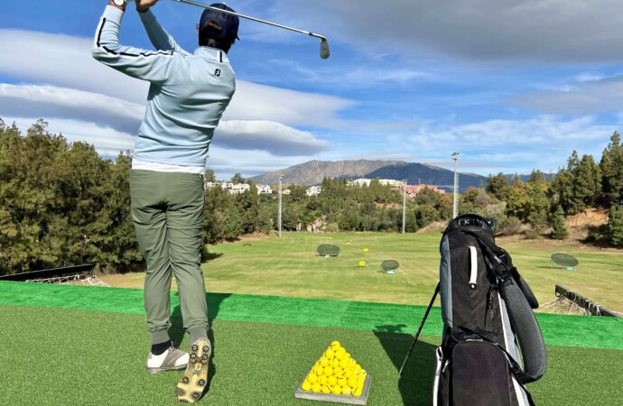 Chaparral Golf Club inaugura su nuevo Tee line de prácticas, Revista de Golf para Mujeres, Ladies In Golf