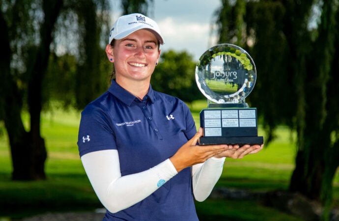 Lily Humphreys gana el Joburg Ladies Open, Revista de Golf para Mujeres, Ladies In Golf