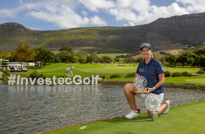 Buhai gana el Investec South African Women’s Open, Revista de Golf para Mujeres, Ladies In Golf