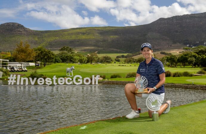 BUHAI  WIN INVESTEC SOUTH AFRICAN WOMEN’S OPEN, Women&#039;s Golf Magazine, Ladies In Golf