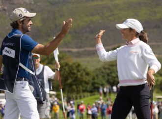 Ana Peláez Triviño escala otro puesto en la Solheim