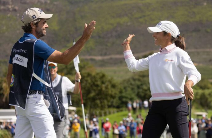 Ana Peláez Triviño escala otro puesto en la Solheim, Revista de Golf para Mujeres, Ladies In Golf