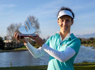 Lucie André, campeona del Santander Golf Tour LETAS Peralada