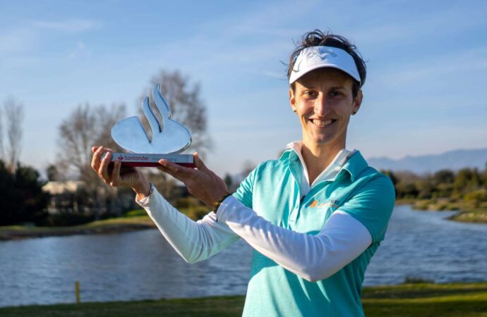 Lucie André, campeona del Santander Golf Tour LETAS Peralada, Revista de Golf para Mujeres, Ladies In Golf