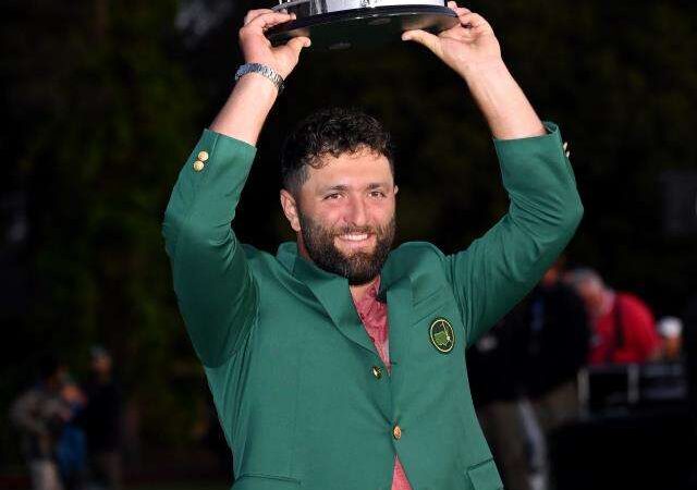 Jon Rahm se viste la Chaqueta verde de Augusta, Revista de Golf para Mujeres, Ladies In Golf