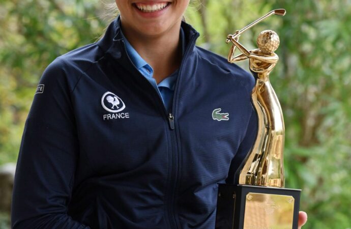 Louise Uma Landgraf wins 2023 Terre Blanche Ladies Open, Women's Golf Magazine, Ladies In Golf