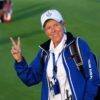 Nuevo premio a Figueras-Dotti por su apoyo al golf femenino